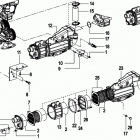 CMD QSD 2.8 ES 220 88300000 & Up Heat exchanger