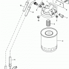 5.0L MPI ALPHA/BRAVO 1A623185 & Up Fuel filter, alpha
