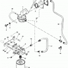 200  (2 BBL.)   GM 305 V-8  1987 0B525982 THRU 0B774444 Fuel pump and fuel filter