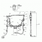 7.3L (BRAVO & MIE) DIESEL  NAV 444 V-8 1994-1996 0F060000 AND UP Injectors and hoses (s  /  n f060103 and below)