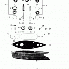 ALPHA ONE SS            1986-1989 ALL THRU none Gear housing assembly(driveshaft) (ii ssm)