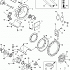 CMD QSD 2.8 ES 220 88300000 & Up Jackshaft components