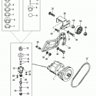 502 MAG. MPI (GEN VI)       GM 502 V-8 1996 0F802600 THRU 0K999999 Sea water pump(vst fuel system) (s  /  n 0k147349 & belo...