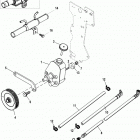 4.3L CARB ALPHA/BRAVO 1A063240 & Up Steering components