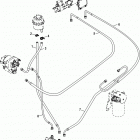 496 MAG (Base Model) 1A066166 THRU 1A350678 Axius steering, hoses (non-hp filter) sn 1a349742 and be...