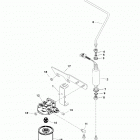 4.3L (GEN +) (2 BBL.)    GM 262 V-6 1998 0L010044 THRU 0M614999 Fuel pump and fuel filter