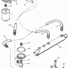 7.4L BRAVO (GEN. V)    GM 454 V-8 1992-1996 0D603118 THRU 0F800699 Oil filter and adaptor(7.4l bravo  /  454 mag.) 0f114760...