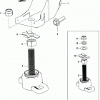 8.2L Mag EC (Base Model) 2A041665 THRU 2A051741 Engine mounts