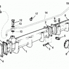 CMD 4.2 MS 200 88020001 THRU 88020166 Manifold strip
