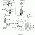 3.0L    GM 181 I/L4  1987-1989 0B450801 THRU 0C856558 Стартер
