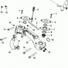 8.2L Mag EC (Base Model) 2A041665 THRU 2A051741 Cooling system, crossover