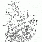 2.5L SDI 75 I5 ANF001003 & Up Капот