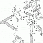 3.0L TDI 100 SD ALL & Up Charge air tube