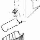 4.5L MPI 250 Alpha/Bravo EC 2A441953 & Up Oil pan and pump