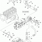 CMD 1.7 MS 120 I/L4 8810800 & Up Turbocharger system