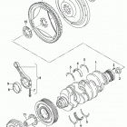 4.2L TDI V8 CEM001042 & Up Engine components, crankshaft  /  connecting rod bearing...
