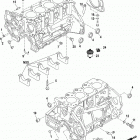 D1.7L DTI 0M055000 THRU 0M999999 Блок цилиндров