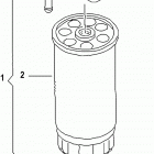 3.0L TDI 100 V6 BSP000904 & Up Fuel filter and pump