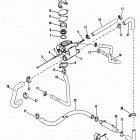 175  (2 BBL.)   GM 262 V-6  1987 0B527955 THRU 0B773242 Standard cooling system new design