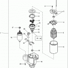 3.0L    GM 181 I/L4 0L097000 THRU 0W301999 Starter motor(pg260f1)