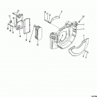 460 TRS                     GM 482 V-8 1983-1986 4179554 THRU 6181046 Flywheel housing(dual cooler)