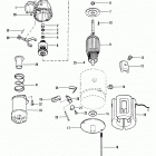 175  (2 BBL.)   GM 262 V-6  1987 0B527955 THRU 0B773242 Стартер