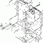 BRAVO XR ONE 0L914990 THRU 0W239999 Gimbal ring(integrated transom)