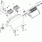496 MAG (Base Model) 0W060000 THRU 0W309999 Pcm and bracket