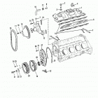 460 TRS                     GM 482 V-8 1983-1986 4179554 THRU 6181046 Intake manifold and front cover(460)