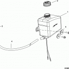 8.2L Mag EC (Base Model) 2A041665 THRU 2A051741 Drive lube reservoir assembly