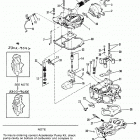 165 (2 BBL.)  MERCURY 224 I/L4  1987 0B434941 THRU 0B774251 Carburetor(mercarb) (165-170-3.7l)