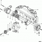 2.0L EI 150 70015460 THRU 70017409 Heat exchanger