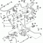 3.0L TDI 100 V6 BSP000904 & Up Injector  /  pressure pipes, bsp