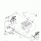 5.0L CARB ALPHA/BRAVO 0W650000 & Up Standard cooling system
