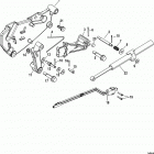 4.3L CARB ALPHA/BRAVO 1A063240 & Up Shift bracket(alpha)