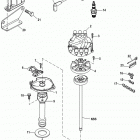 4.3L MPI  ALPHA/BRAVO 1A063240 & Up Distributor and ignition components