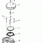 5.0L MPI ALPHA/BRAVO EC 1A623185 & Up Throttle body, digital throttle and shift