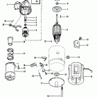 3.0L    GM 181 I/L4  1990-1994 0C856559 THRU 0F353099 Starter motor(delco remy #1998317)