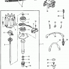 350 MAG MPI ALPHA/BRAVO 0L010019 THRU 0L339999 Distributor and ignition components