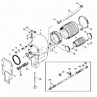 ALPHA ONE (GEN.II)    1996-1997 0F680000 THRU 0K999999 Bell housing