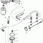 454 EFI  (GEN. V)     GM 454 V-8 1994-1996 0F115700 THRU 0F802349 Oil filter and adaptor(502) (s  /  n f114529 & up)