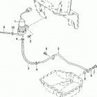 3.0L TDI 100 V6 BSP000904 & Up Насос масляный