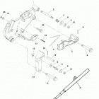 5.0L  (2 BBL.)    GM 305 V-8  1998-2001 0L015751 THRU 0M599999 Shift bracket(alpha engines)