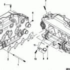 CMD QSD 2.0 EI 130 88205000 THRU 88205098 Выпускной коллектор