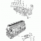 CMD 4.2 MS 200 88020001 THRU 88020166 Engine and cylinder block
