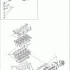 D1.7L DTI 0M055000 THRU 0M999999 Service kit - gasket set, cylinder head overhaul