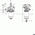 2.0L EI 130 70000000 THRU 70002129 Топливный фильтр