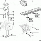 CMD 4.2 MS 200 88020200 THRU 88030000 Головка цилиндра