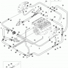 5.0L MPI ALPHA/BRAVO EC 1A623185 & Up Standard cooling system (bravo), air, 3 & 7 point drain