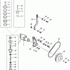 454 MAG. BRAVO MPI (GEN VI) GM 454 V-8 1996-1997 0F802350 THRU 0K999999 Sea water pump(fuel cooled system) (s  /  n 0k147350 & u...